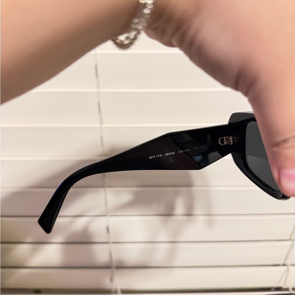 UPDATED PICS - Prada Black Sunglasses - PR17WS - Picture 5 of 11